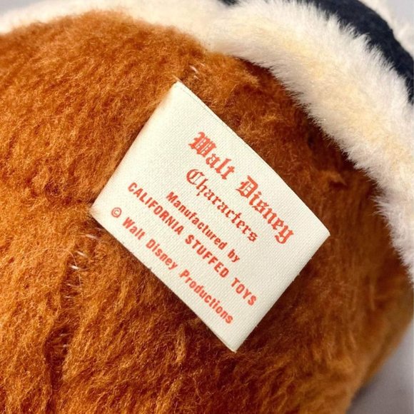 Vintage 1970’s Walt Disney Chip And Dale Plush Chipmunks RARE - Picture 6 of 9